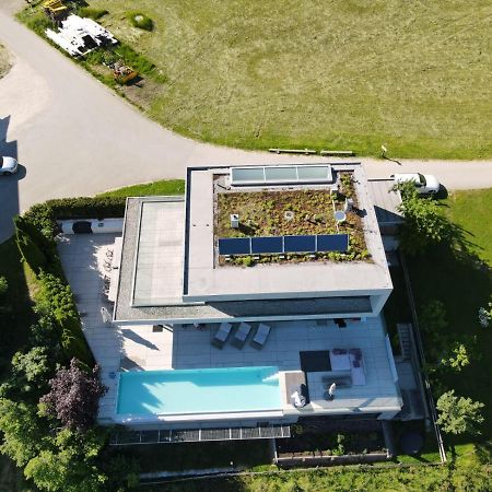 Attersee Luxury Design Villa With Dream Views, Large Pool And Sauna 阿特湖畔的努斯多夫 外观 照片