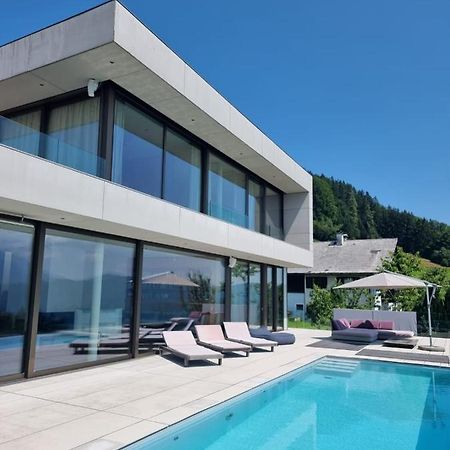 Attersee Luxury Design Villa With Dream Views, Large Pool And Sauna 阿特湖畔的努斯多夫 外观 照片