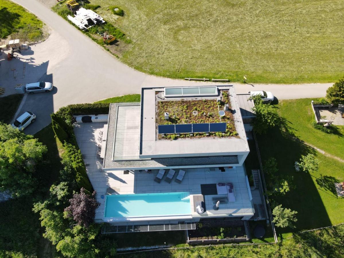 Attersee Luxury Design Villa With Dream Views, Large Pool And Sauna 阿特湖畔的努斯多夫 外观 照片