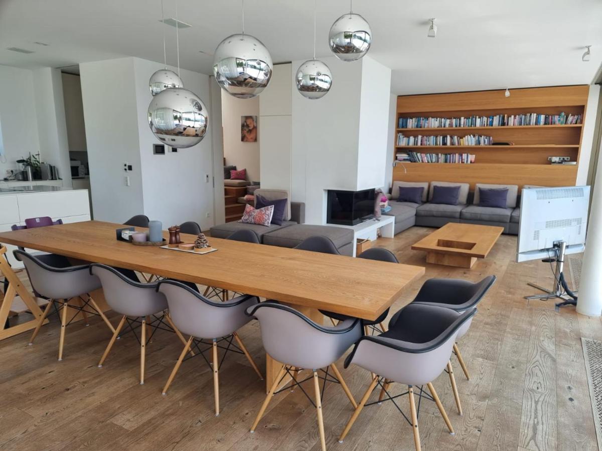 Attersee Luxury Design Villa With Dream Views, Large Pool And Sauna 阿特湖畔的努斯多夫 外观 照片