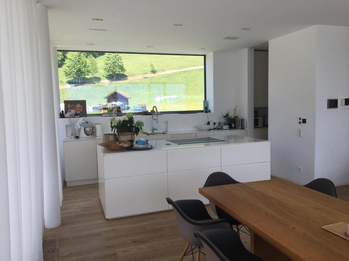 Attersee Luxury Design Villa With Dream Views, Large Pool And Sauna 阿特湖畔的努斯多夫 外观 照片