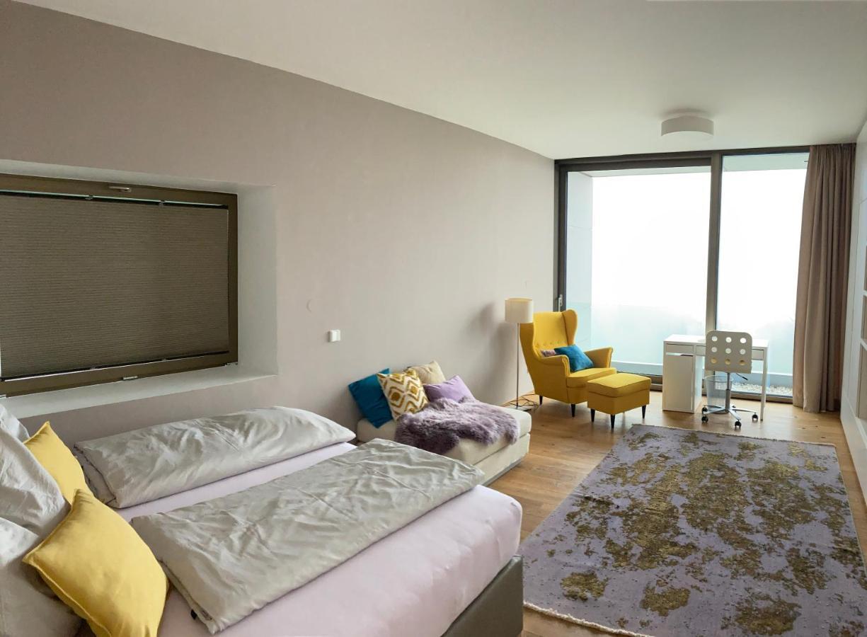 Attersee Luxury Design Villa With Dream Views, Large Pool And Sauna 阿特湖畔的努斯多夫 外观 照片