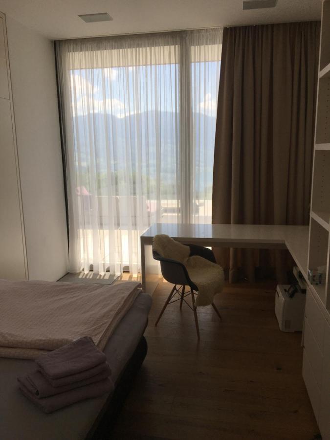 Attersee Luxury Design Villa With Dream Views, Large Pool And Sauna 阿特湖畔的努斯多夫 外观 照片