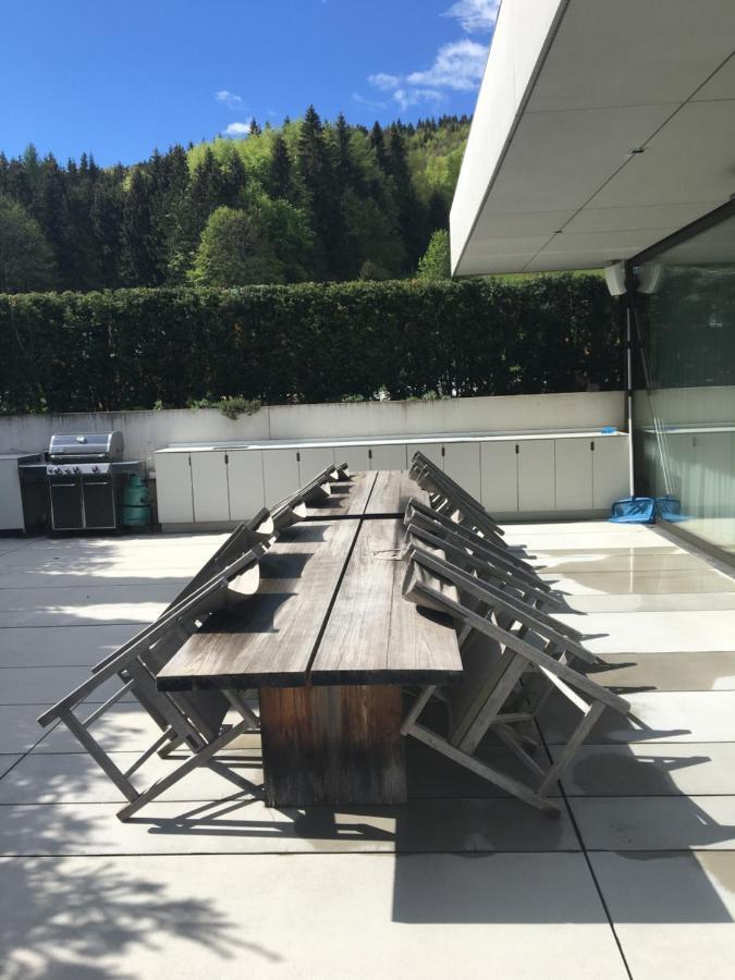 Attersee Luxury Design Villa With Dream Views, Large Pool And Sauna 阿特湖畔的努斯多夫 外观 照片
