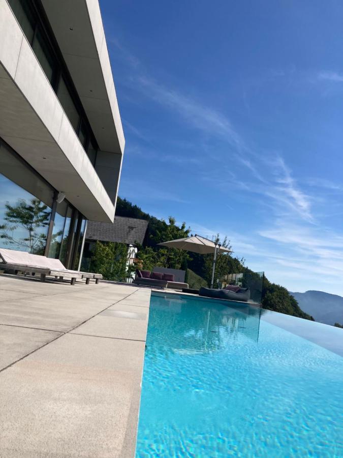 Attersee Luxury Design Villa With Dream Views, Large Pool And Sauna 阿特湖畔的努斯多夫 外观 照片