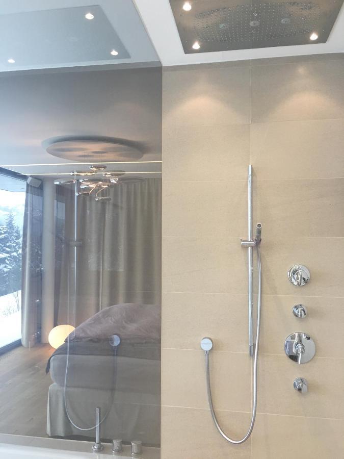 Attersee Luxury Design Villa With Dream Views, Large Pool And Sauna 阿特湖畔的努斯多夫 外观 照片